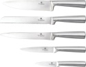 Zestaw noży ze stali nierdzewnej w bloku Berlinger Haus BH-2427| OUTLET