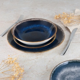 Zestaw obiadowy 18 el. BerlingerHaus BH-10301 Deep Sea Collection