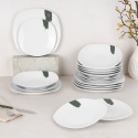 Zestaw obiadowy 18 el. BerlingerHaus Matte Green BH-10205
