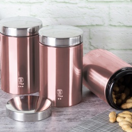 Zestaw pojemników na żywność Berlinger Haus BH-6270 i-Rose