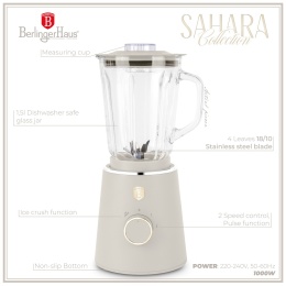Blender kielichowy 1000W BerlingerHaus BH-9817 Sahara Collection