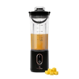 Blender kielichowy, bezprzewodowy 400 ml Berlinger Hause BH-9922 Black Rose