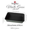Brytfanna BerlingerHaus 40cm BH-7902 Matte Green Collection
