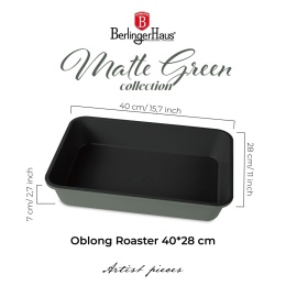 Brytfanna BerlingerHaus 40cm BH-7902 Matte Green Collection