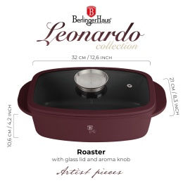 Brytfanna z aromatyzerem 6L BerlingerHaus Leonardo BH-8776