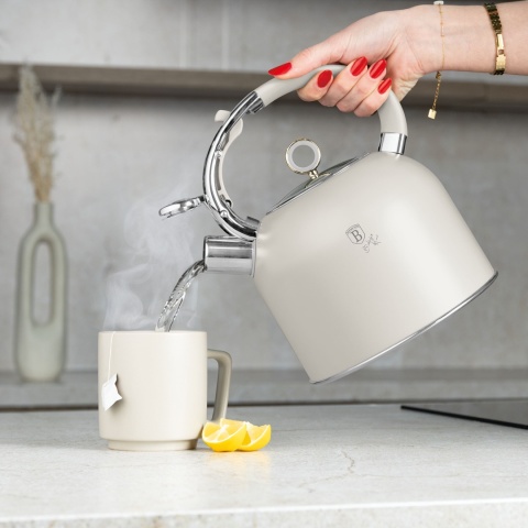 Czajnik tradycyjny 3L BerlingerHaus BH-8915 Sahara Collection