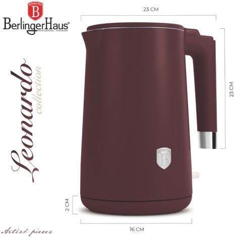 Czajnik elektryczny BerlingerHaus LP-BH-272 Leonardo