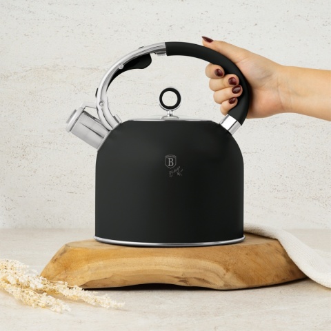 Czajnik tradycyjny 3L BerlingerHaus BH-8916 Matte Black Collection