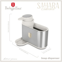 Dozownik kuchenny z uchwytem Sahara Collection BerlingerHaus BH-8931