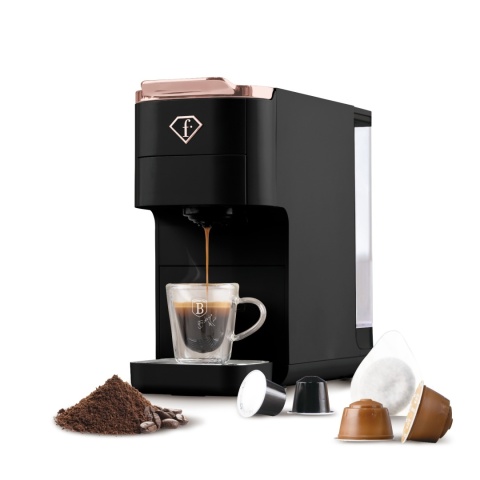 Ekspres do kawy 4w1 Black Rose Gold | FashionTV FTV-0157