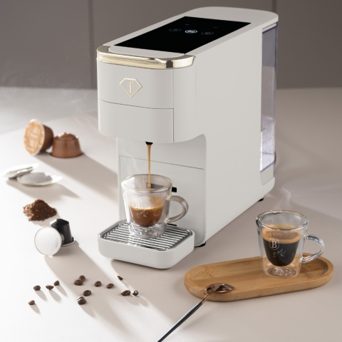 Ekspres do kawy 4w1 Cream Gold | FashionTV FTV-0158