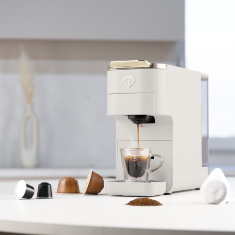 Ekspres do kawy 4w1 Cream Gold | FashionTV FTV-0158