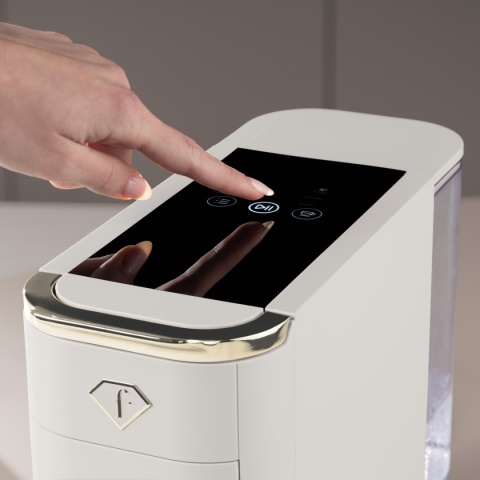 Ekspres do kawy 4w1 Cream Gold | FashionTV FTV-0158