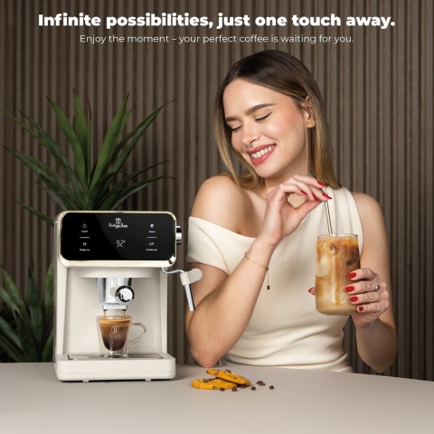 Ekspres kolbowy 3 w 1 BerlingerHaus Sahara Collection BH-9847