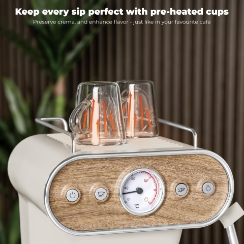 Ekspres kolbowy 3 w 1 Sahara Collection BerlingerHaus BH-9854