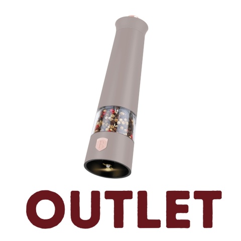Elektryczny młynek BerlingerHaus Taupe BH-9544 | OUTLET