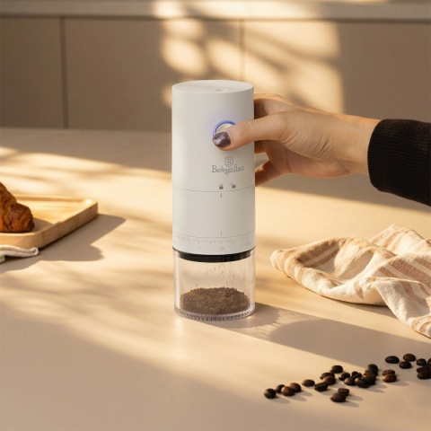 Elektryczny młynek do kawy | ceramiczny akumulatorowy BerlingerHaus BH-9801 Sahara Collection