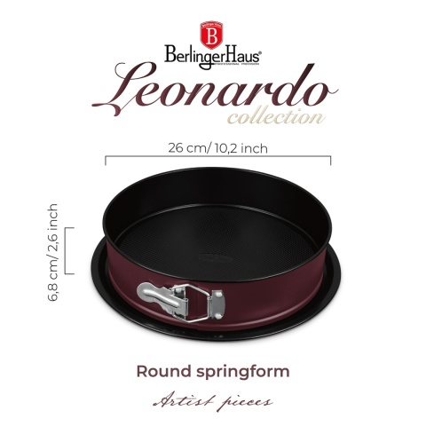 Forma do pieczenia | Tortownica BerlingerHaus BH-7935 Leonardo | OUTLET