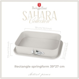 Forma do pieczenia otwierana 39 cm Berlinger Haus Sahara Collection BH-7893 | OUTLET