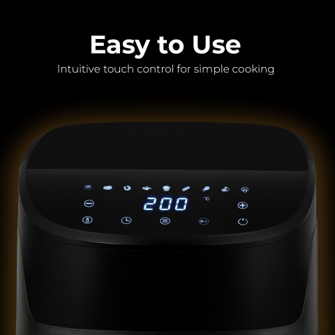 Frytownica beztłuszczowa Air Fryer 6L FashionTV FTV-0183