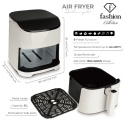 Frytownica beztłuszczowa Air Fryer 6L FashionTV FTV-0184