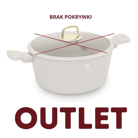 Garnek bez pokrywki 28cm BerlingerHaus Sahara BH-8072 | OUTLET