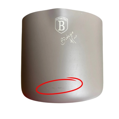 Garnek do mleka 1.2 L BerlingerHaus Taupe BH-8105 | OUTLET