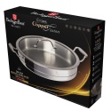 Garnek płytki z pokrywką 28cm Copper Touch Collection BerlingerHaus BH-8817