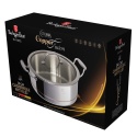 Garnek z pokrywką 24 cm Copper Touch Collection BerlingerHaus BH-8815