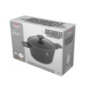 Garnek z pokrywką 24cm BerlingerHaus BH- 8131 | Antracit Collection