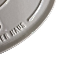 Garnek żeliwny owalny 4,65l z pokrywką 30cm Berlinger Haus Taupe BH-6541 | OUTLET