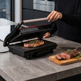 Grill elektryczny 1500W Opiekacz Berlinger Haus BH-9060 Burgundowy