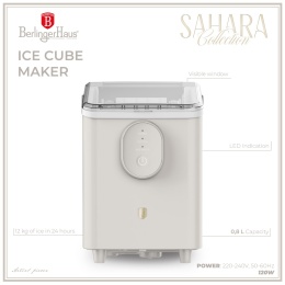 Kostkarka do lodu Sahara Collection BerlingerHaus BH-9941