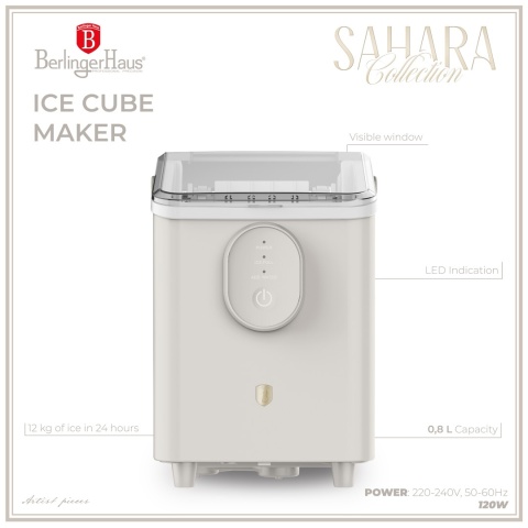 Kostkarka do lodu Sahara Collection BerlingerHaus BH-9941