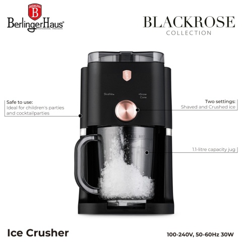 Kruszarka do lodu BerlingerHaus BH-9929 Black Rose