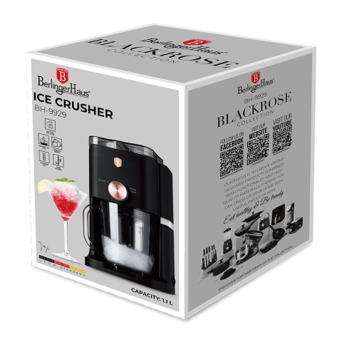 Kruszarka do lodu BerlingerHaus BH-9929 Black Rose