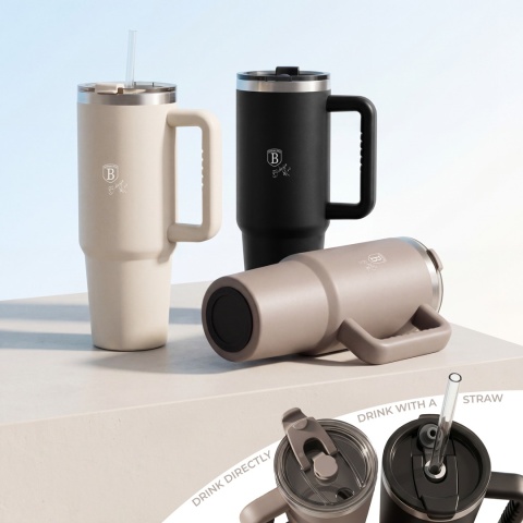 Kubek termiczny 1L BerlingerHaus Sahara Collection BH-8831
