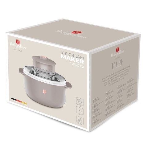 Maszyna do lodów BerlingerHaus BH-9953 Taupe Collection