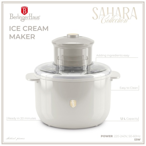 Maszyna do lodów BerlingerHaus BH-9954 Sahara Collection