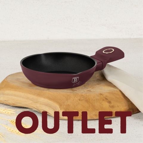 Mini patelnia 16cm BerlingerHaus Leonardo BH-8046 | OUTLET