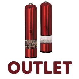 Młynki elektryczne do przypraw 2 szt BerlingerHaus BH-7217 | OUTLET