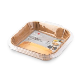 Papierowe foremki 20cm 50szt. do Air Fryer | Frytkownicy  BerlingerHaus BH-8929