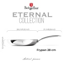 Patelnia 28cm Berlinger Haus Eternal Collection BH-8505