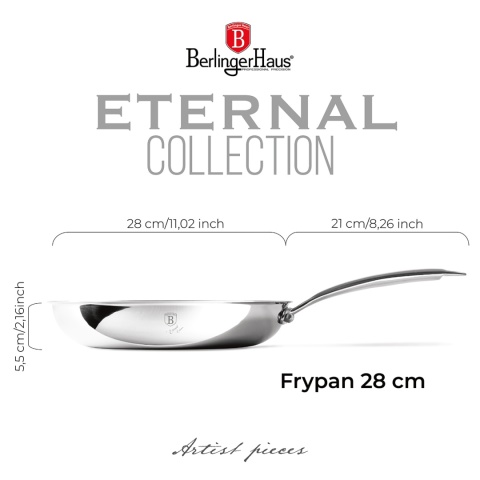 Patelnia 28cm Berlinger Haus Eternal Collection BH-8505