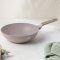 Patelnia Wok 28cm BerlingerHaus BH-8334 Taupe Nordic Collection