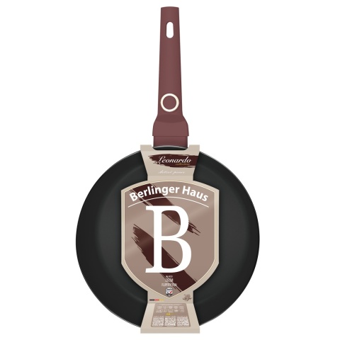Patelnia Wok Flip 26 cm BerlingerHaus BH-8029  | Leonardo Collection