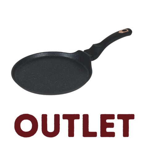 Patelnia do naleśników 25cm BerlingerHaus BH-1639 Black Rose | OUTLET