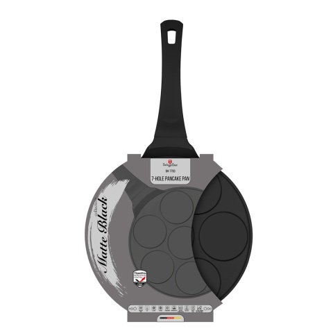 Patelnia do naleśników 26cm | Pancakes BerlingerHaus BH-7793 Black Rose