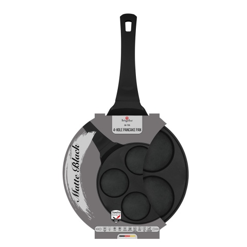 Patelnia do naleśników 26cm | Pancakes BerlingerHaus Black Rose BH-7795