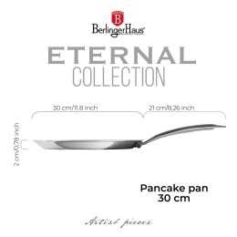 Patelnia do naleśników 30cm BerlingerHaus BH-8806 Eternal Collection